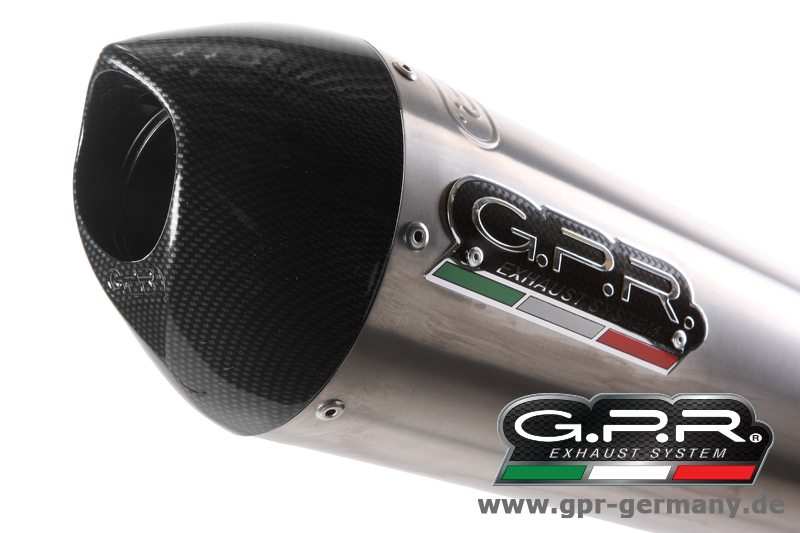 GPR GP Evolution Titan MV Agusta Brutale S 2000-06 Slip On Endschalldämpfer Auspuff